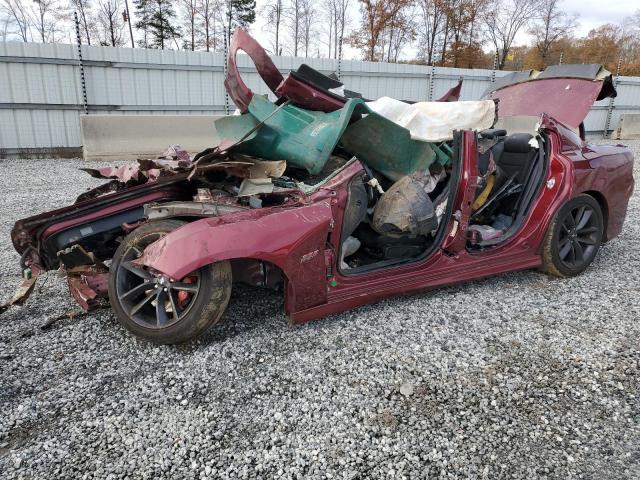 DODGE CHARGER SC 2019 with VIN 2C3CDXGJ2KH520051 - Photo from auction