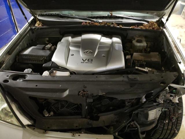 Photo 12 from auction – 2003 LEXUS GX 470 with VIN JTJBT20X230014881