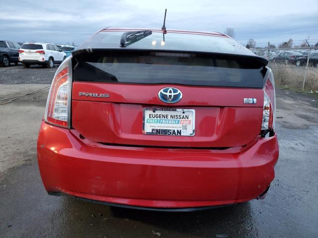 Photo 6 from auction – 2012 TOYOTA PRIUS with VIN JTDKN3DU2C1602518