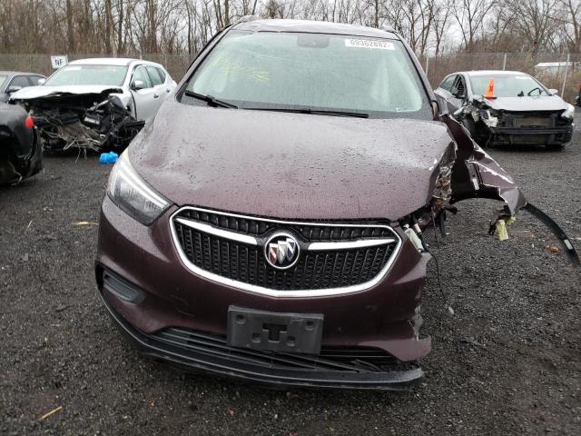 Photo 5 from auction – 2017 BUICK ENCORE PRE with VIN KL4CJESB6HB124497