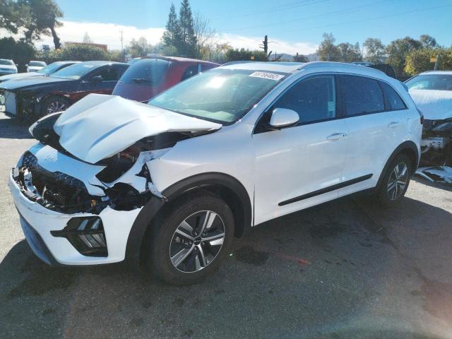 KIA NIRO LX 2022 with VIN KNDCB3LC6N5546990 - Photo from auction