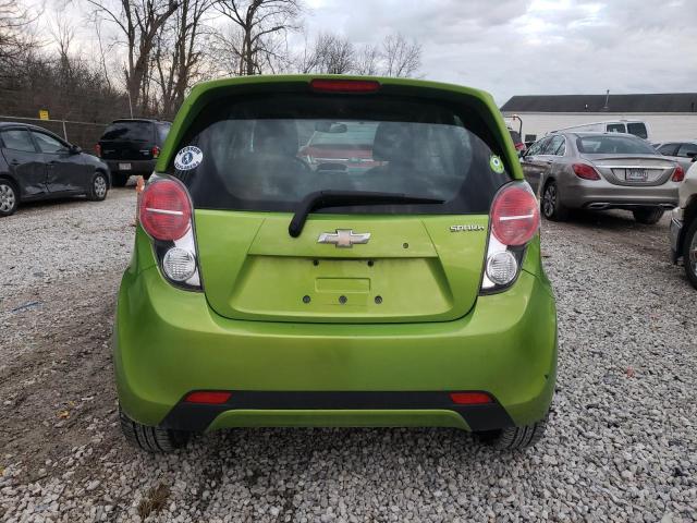 Photo 6 from auction – 2014 CHEVROLET SPARK LS with VIN KL8CB6S94EC491158