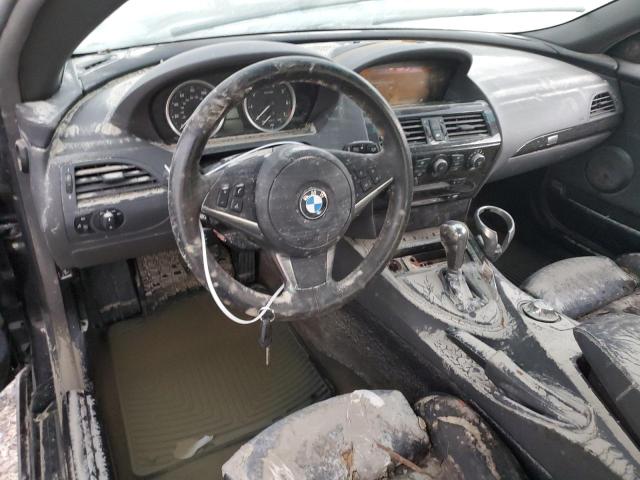 Photo 8 from auction – 2005 BMW 645 CI AUT with VIN WBAEK73465B323274