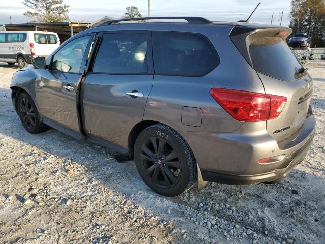 Photo 2 from auction – 2018 NISSAN PATHFINDER with VIN 5N1DR2MN4JC627756