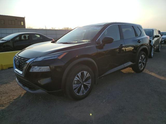 NISSAN ROGUE SV 2022 with VIN 5N1BT3BB2NC731966 - Photo from auction