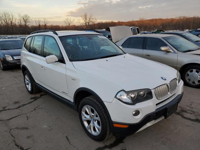 Photo 4 from auction – 2009 BMW X3 XDRIVE3 with VIN WBXPC93469WJ29432