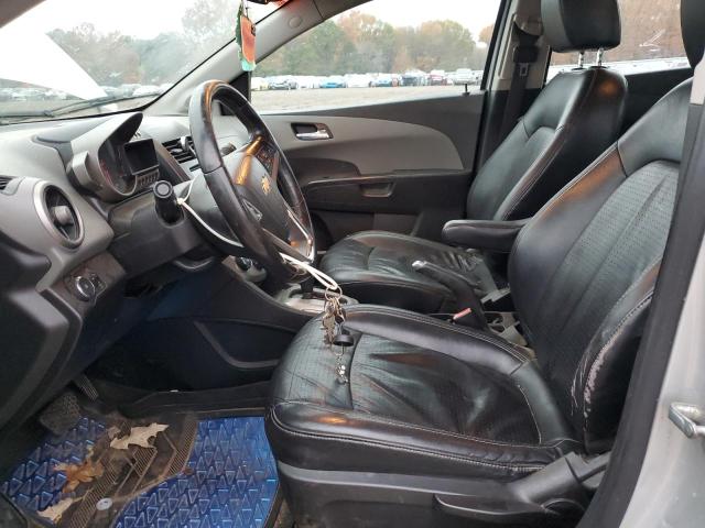 Photo 7 from auction – 2013 CHEVROLET SONIC LTZ with VIN 1G1JE6SH8D4136038
