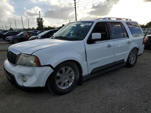 LINCOLN NAVIGATOR 2003 with VIN 5LMFU28R73LJ48946 - Photo from auction