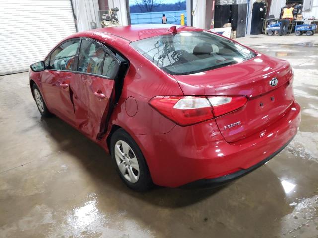 Photo 2 from auction – 2014 KIA FORTE LX with VIN KNAFK4A63E5087091