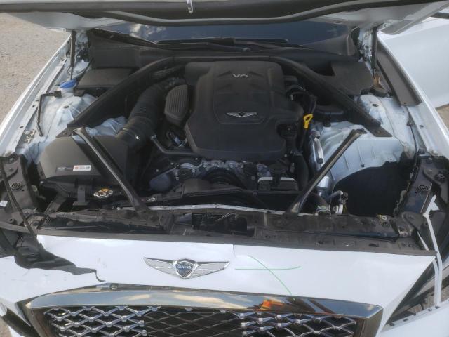 Photo 11 from auction – 2019 GENESIS G80 BASE with VIN KMHGN4JE6KU300134