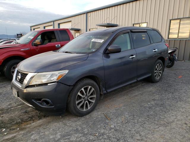 NISSAN PATHFINDER 2014 with VIN 5N1AR2MMXEC602845 - Photo from auction