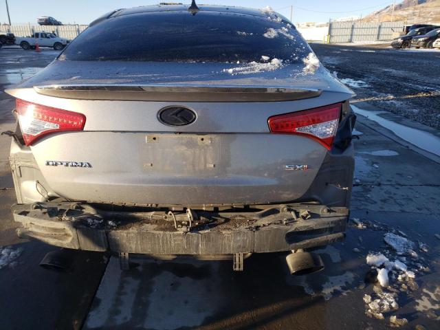 Photo 6 from auction – 2013 KIA OPTIMA SX with VIN 5XXGR4A65DG217921