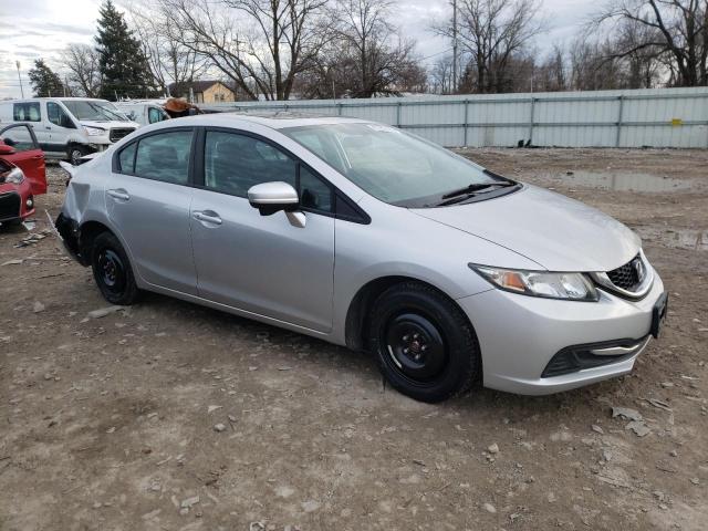 Photo 4 from auction – 2015 HONDA CIVIC EX with VIN 19XFB2F81FE035322
