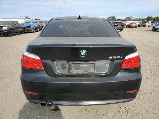 Photo 6 from auction – 2008 BMW 535 I with VIN WBANW13508CZ83416