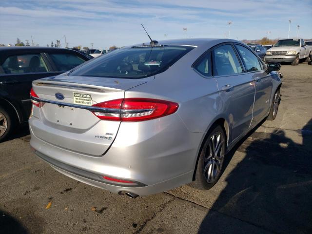 Photo 3 from auction – 2017 FORD FUSION SE with VIN 3FA6P0LU0HR258153