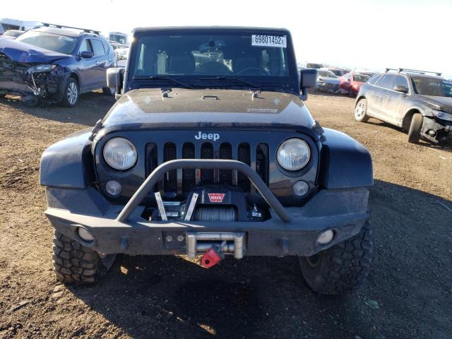 Photo 5 from auction – 2014 JEEP WRANGLER U with VIN 1C4BJWFGXEL297166