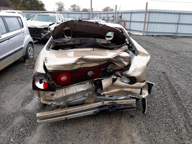 Photo 6 from auction – 2004 CHEVROLET IMPALA LS with VIN 2G1WH52KX49354594