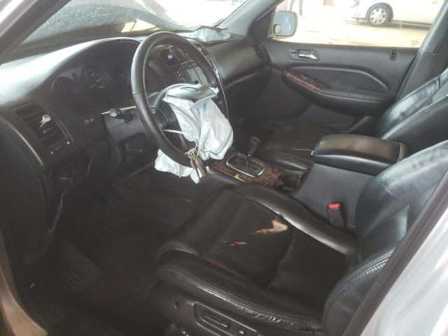 Photo 7 from auction – 2002 ACURA MDX with VIN 2HNYD18682H537164