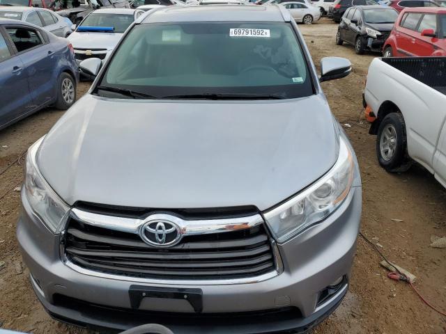 Photo 5 from auction – 2016 TOYOTA HIGHLANDER with VIN 5TDKKRFH8GS505165