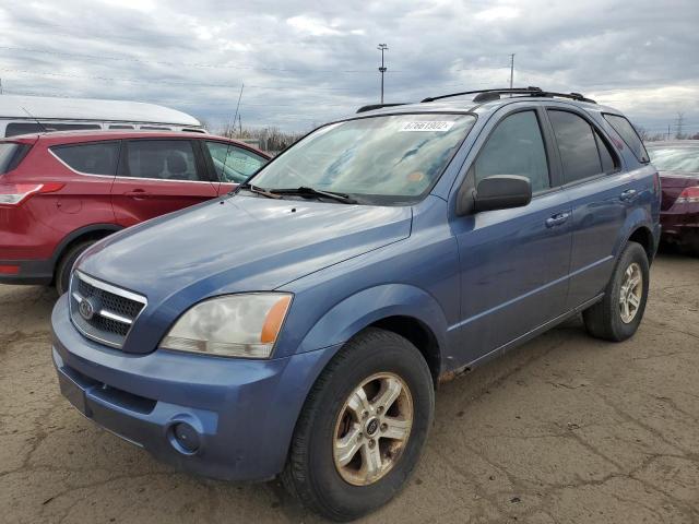 KIA SORENTO EX 2004 with VIN KNDJC733645272913 - Photo from auction