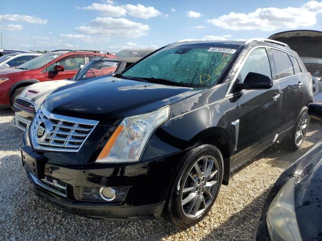 CADILLAC SRX PREMIU 2015 with VIN 3GYFNDE35FS582968 - Photo from auction