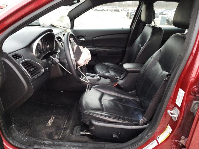 Photo 7 from auction – 2012 CHRYSLER 200 LIMITE with VIN 1C3CCBCB0CN257877