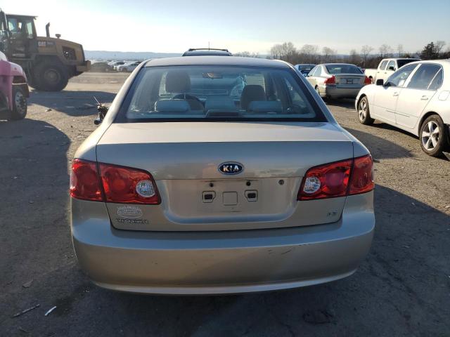 Photo 6 from auction – 2008 KIA OPTIMA LX with VIN KNAGE123085218707