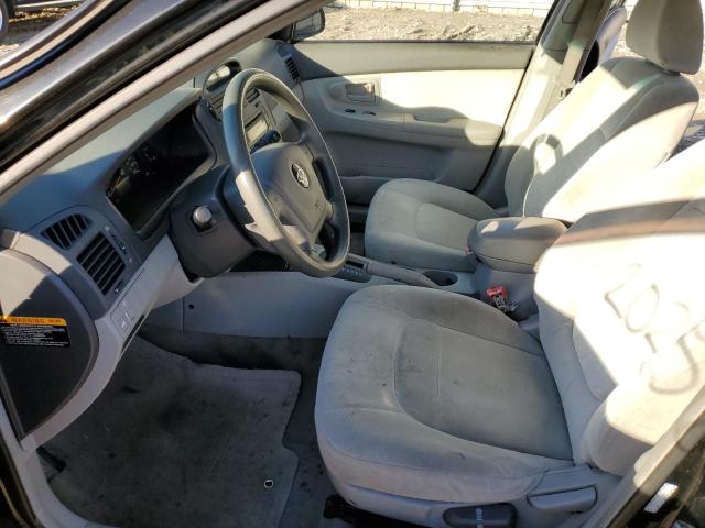 Photo 7 from auction – 2006 KIA SPECTRA LX with VIN KNAFE121265360015