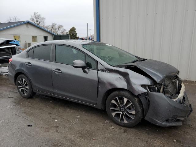 Photo 4 from auction – 2013 HONDA CIVIC EXL with VIN 19XFB2F94DE006970