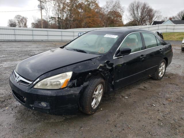 HONDA ACCORD EX 2007 with VIN 1HGCM56707A112693 - Photo from auction