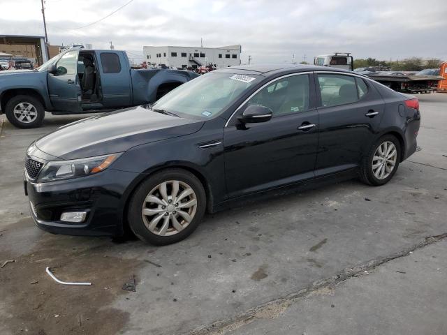 KIA OPTIMA EX 2014 with VIN 5XXGN4A74EG273709 - Photo from auction