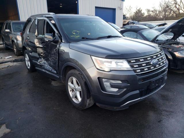 Photo 4 from auction – 2017 FORD EXPLORER X with VIN 1FM5K8D81HGB69036