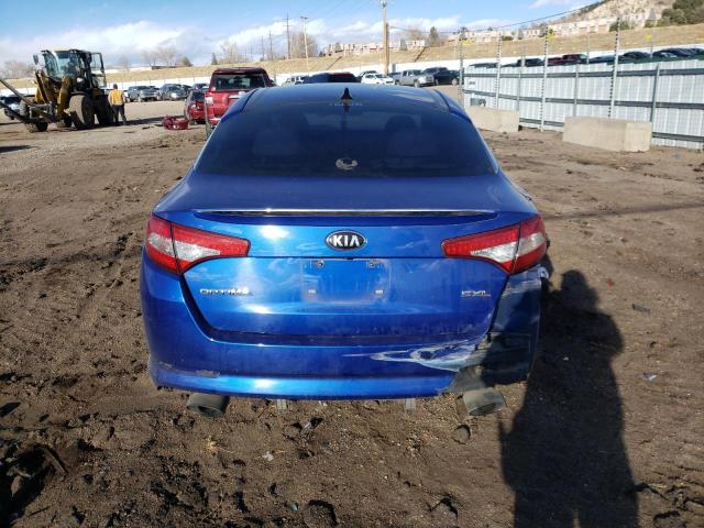 Photo 6 from auction – 2013 KIA OPTIMA SX with VIN 5XXGR4A62DG133412
