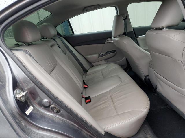 Photo 10 from auction – 2013 HONDA CIVIC EXL with VIN 19XFB2F94DE006970