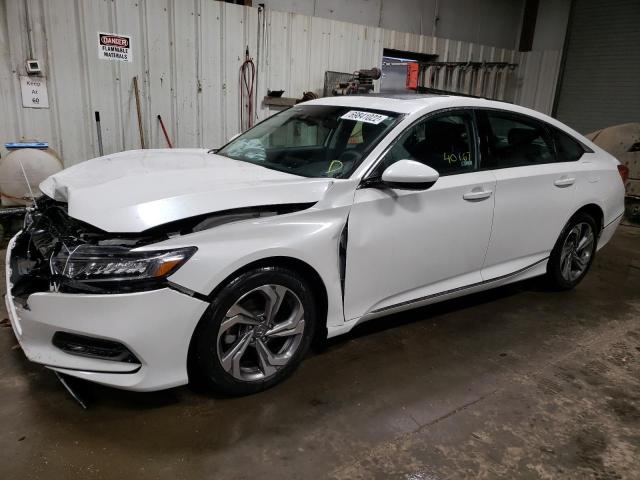 HONDA ACCORD EX 2018 with VIN 1HGCV1F41JA096233 - Photo from auction