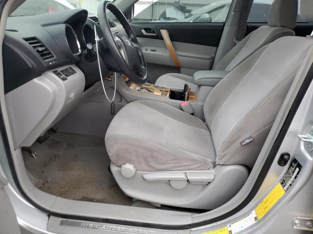 Photo 7 from auction – 2009 TOYOTA HIGHLANDER with VIN JTEEW41A492030196