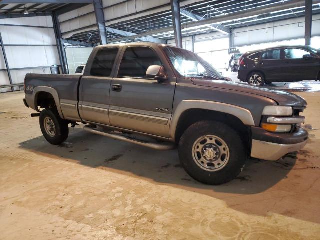 Photo 4 from auction – 2000 CHEVROLET silverado with VIN 1GCGK29U8YE114160