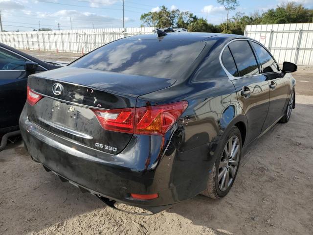 Photo 3 from auction – 2015 LEXUS GS 350 with VIN JTHBE1BLXFA017218