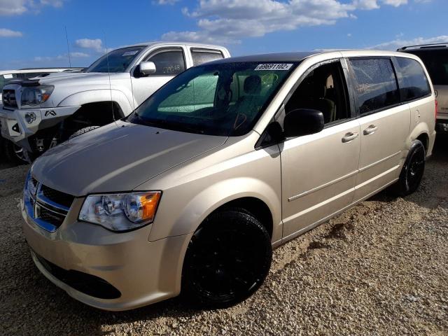 DODGE GRAND CARA 2015 with VIN 2C4RDGBG3FR569714 - Photo from auction