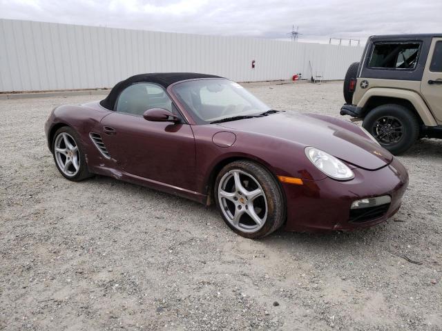 Photo 4 from auction – 2007 PORSCHE BOXSTER with VIN WP0CA29857U711825