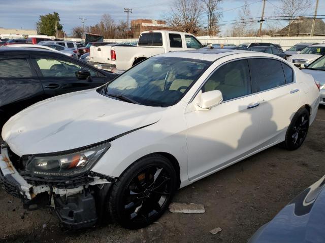 HONDA ACCORD EX 2014 with VIN 1HGCR2F79EA186112 - Photo from auction