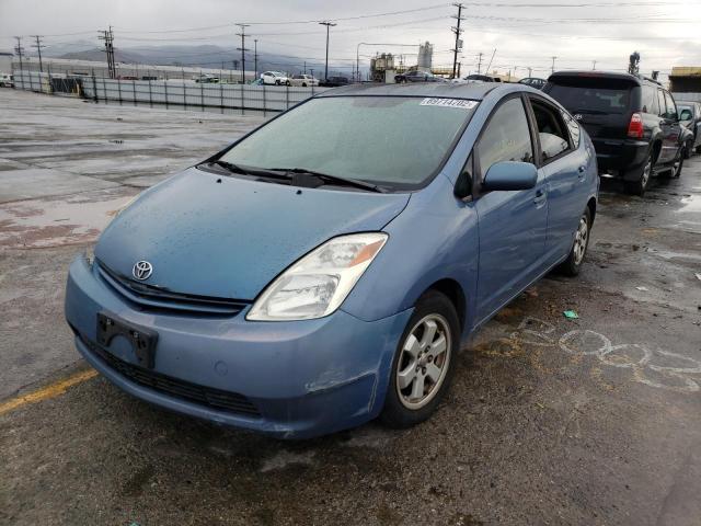 TOYOTA PRIUS 2004 with VIN JTDKB20UX40103563 - Photo from auction