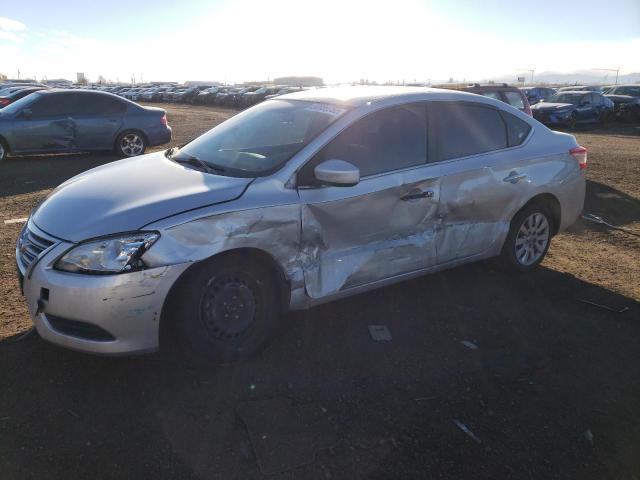 Photo 1 from auction – 2015 NISSAN SENTRA S with VIN 3N1AB7AP9FL657140