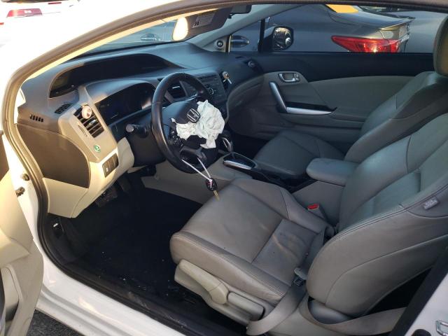 Photo 7 from auction – 2012 HONDA CIVIC EXL with VIN 2HGFG3B10CH533903