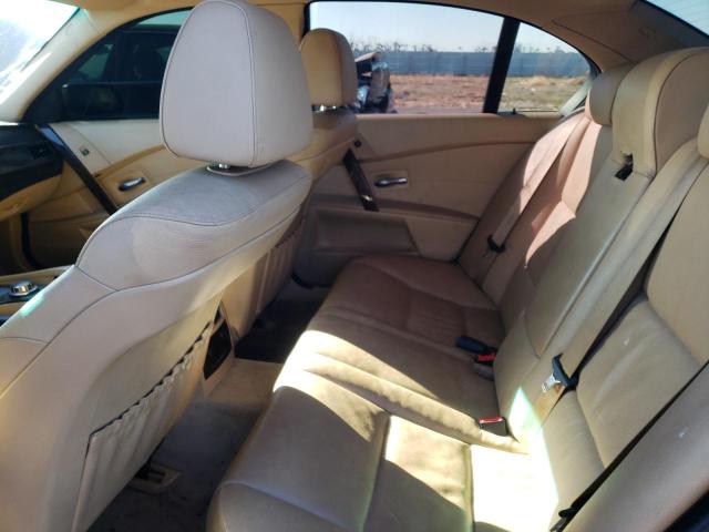 Photo 10 from auction – 2006 BMW 530 I with VIN WBANE73586CM42455