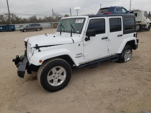 JEEP WRANGLER U 2015 with VIN 1C4BJWDG2FL523477 - Photo from auction