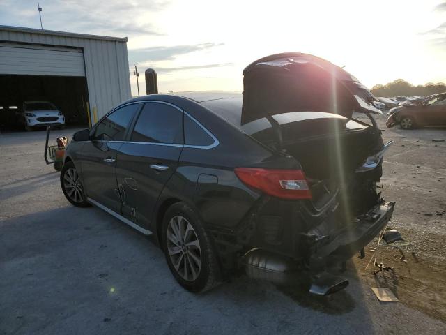 Photo 2 from auction – 2017 HYUNDAI SONATA SPO with VIN 5NPE34AF5HH447705