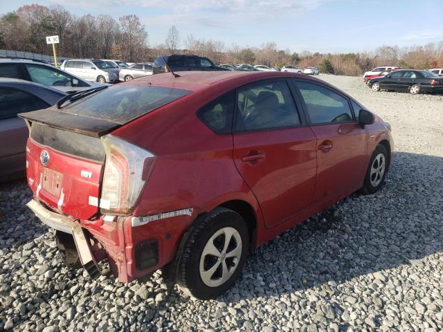 Photo 3 from auction – 2014 TOYOTA PRIUS with VIN JTDKN3DU6E0391543