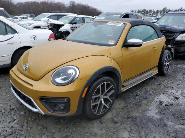 Photo 1 from auction – 2017 VOLKSWAGEN BEETLE DUN with VIN 3VWT17AT9HM800183