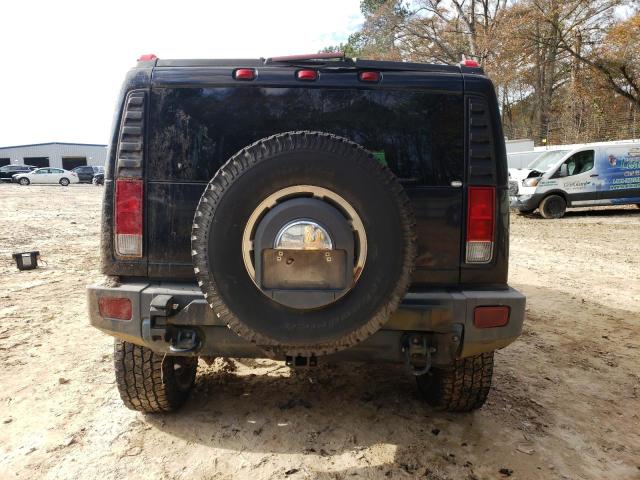 Photo 6 from auction – 2006 HUMMER H2 with VIN 5GRGN23U66H118489